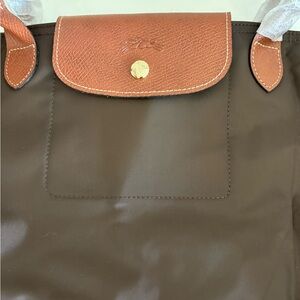 Longchamp Brown M Bag New